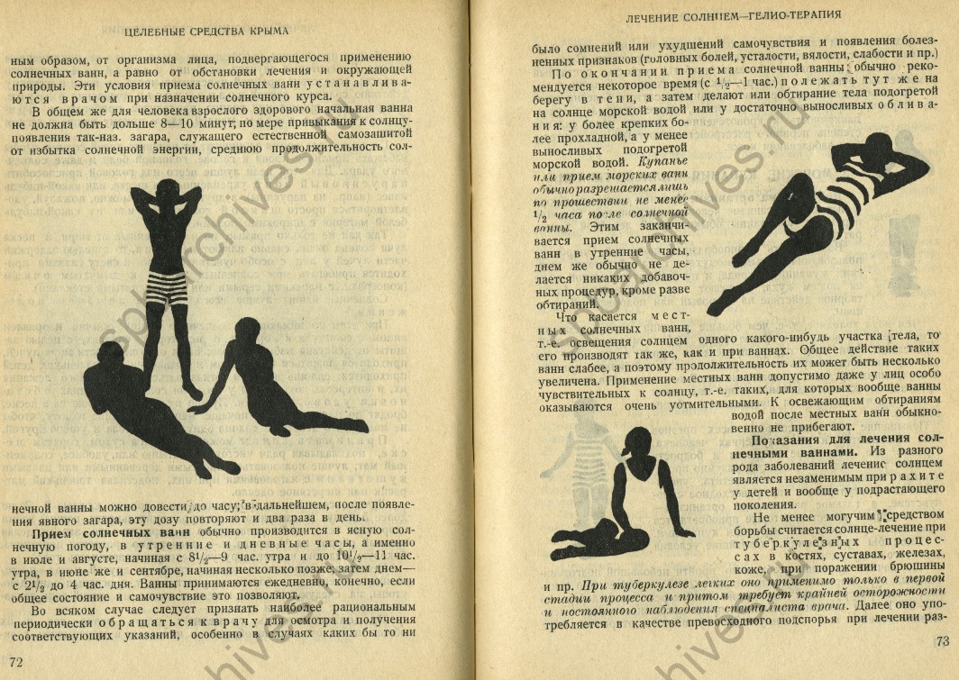 Курорты Крыма: Справочник-путеводитель - Москва; Ленинград, 1925. © Российская национальная библиотека