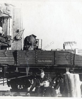 Эвакуация оборудования из Ленинграда. 1941 г. Государственный музей истории Санкт-Петербурга, Санкт-Петербург. КП 154187.