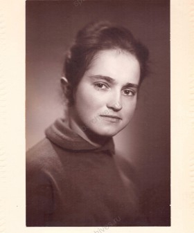 Т.Н. Братусь. 1959−1960 гг. ЦГАЛИ СПб. Ф. 967.