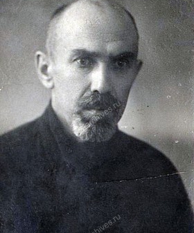 Николай Родионович Савичев. 1930-е гг. Из личного архива семьи Савичевых.