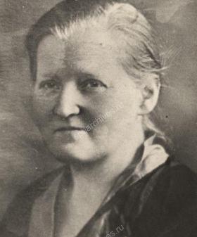 Мария Игнатьевна Савичева (Федорова). 1930-е гг. Из личного архива семьи Савичевых.