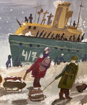 Иванова Арина. 8 лет. Школа № 691. 2023 г. ЦГА СПб. Ф. 9631. Оп. 2. Д. 7.