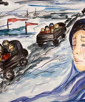 Смирных Софья. 10 лет. Школа № 691. 2023 г. ЦГА СПб. Ф. 9631. Оп. 2. Д. 7.