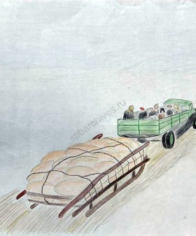Безруков Георгий. 11 лет. Школа № 691. 2023 г. ЦГА СПб. Ф. 9631. Оп. 2. Д. 7.