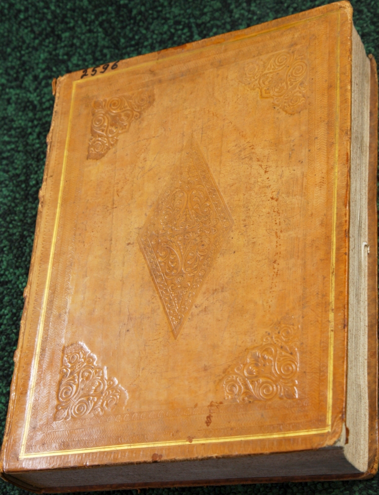 III том Полного собрания законов Российской империи за 1699 г. ЦГИА СПб.