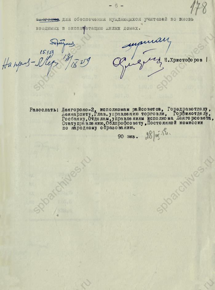Решение Ленгорисполкома о порядке и сроках перехода на новую систему школьного образования. 1959. ЦГА СПб Решение Ленгорисполкома о порядке и сроках перехода на новую систему школьного образования. 1959. ЦГА СПб