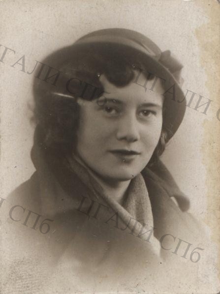 М.З. Тарановская. 1936 г.