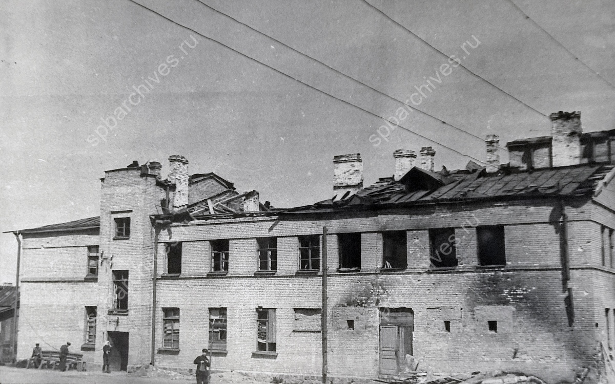 Волхов - Архивы Санкт-Петербурга