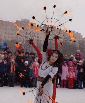 Праздник для жителей. МО Морской.