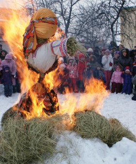 Масленица. МО пос. Парголово. 2012 г.