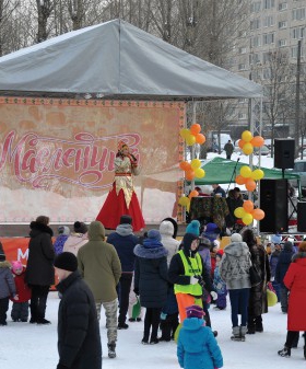 Масленица. МО Оккервиль, 2018 г.