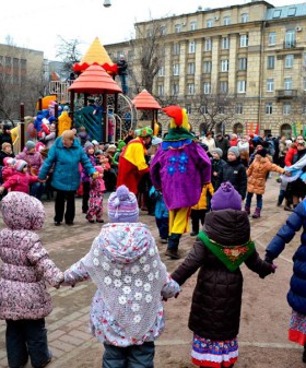 Масленица. МО Введенский, 2014 г.