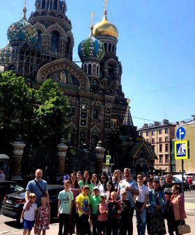 Автобусная экскурсия для жителей МО г. Павловск