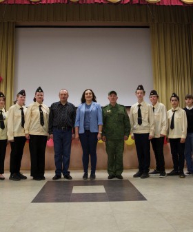 Военно-патриотическое мероприятие «Балтийские юнги». МО пос. Шушары