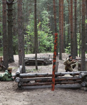 Военно-патриотическое мероприятие. МО Георгиевский