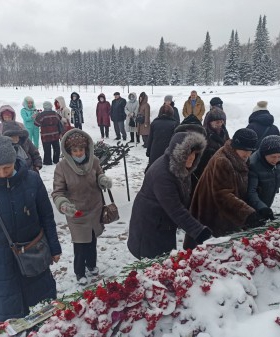 Экскурсия «Блокадный Ленинград», приуроченная ко Дню полного снятия блокады Ленинграда. МО Купчино, январь 2022 г.