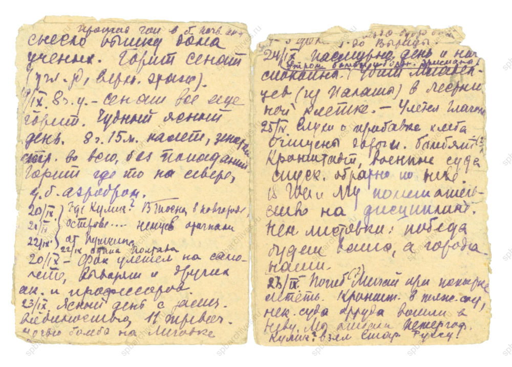 ЦГАНТД СПб. Ф.Р-153. Оп.1. Д.94. Л.50об, 51