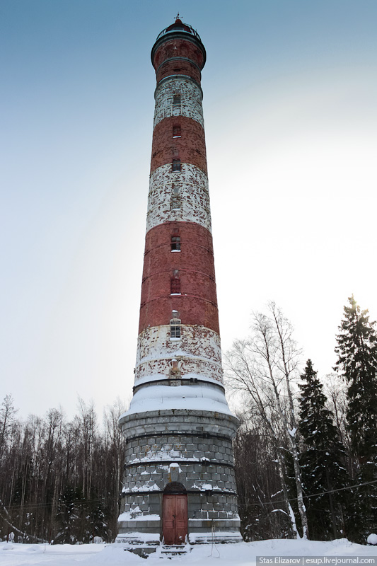 Фото Свирского маяка. 2011 год.: Стас Елизаров. [Электронный ресурс]: https://esup.livejournal.com/29834.html?ysclid=lc4i3ni3v8734438143 (дата обращения: 26.12.2022).