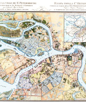 План Петербурга 1821 г. Источник: http://www.etomesto.ru/map-peterburg_1821/