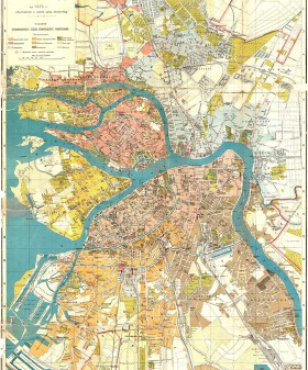 План Ленинграда. 1925 г. Источник: http://www.etomesto.ru/map-peterburg_suvorin_1925/